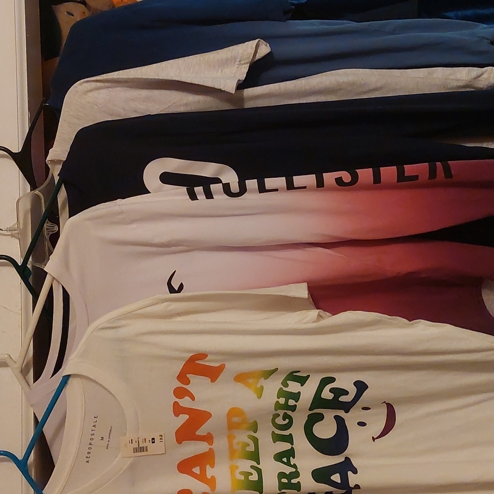 Lot of 5 shirts
